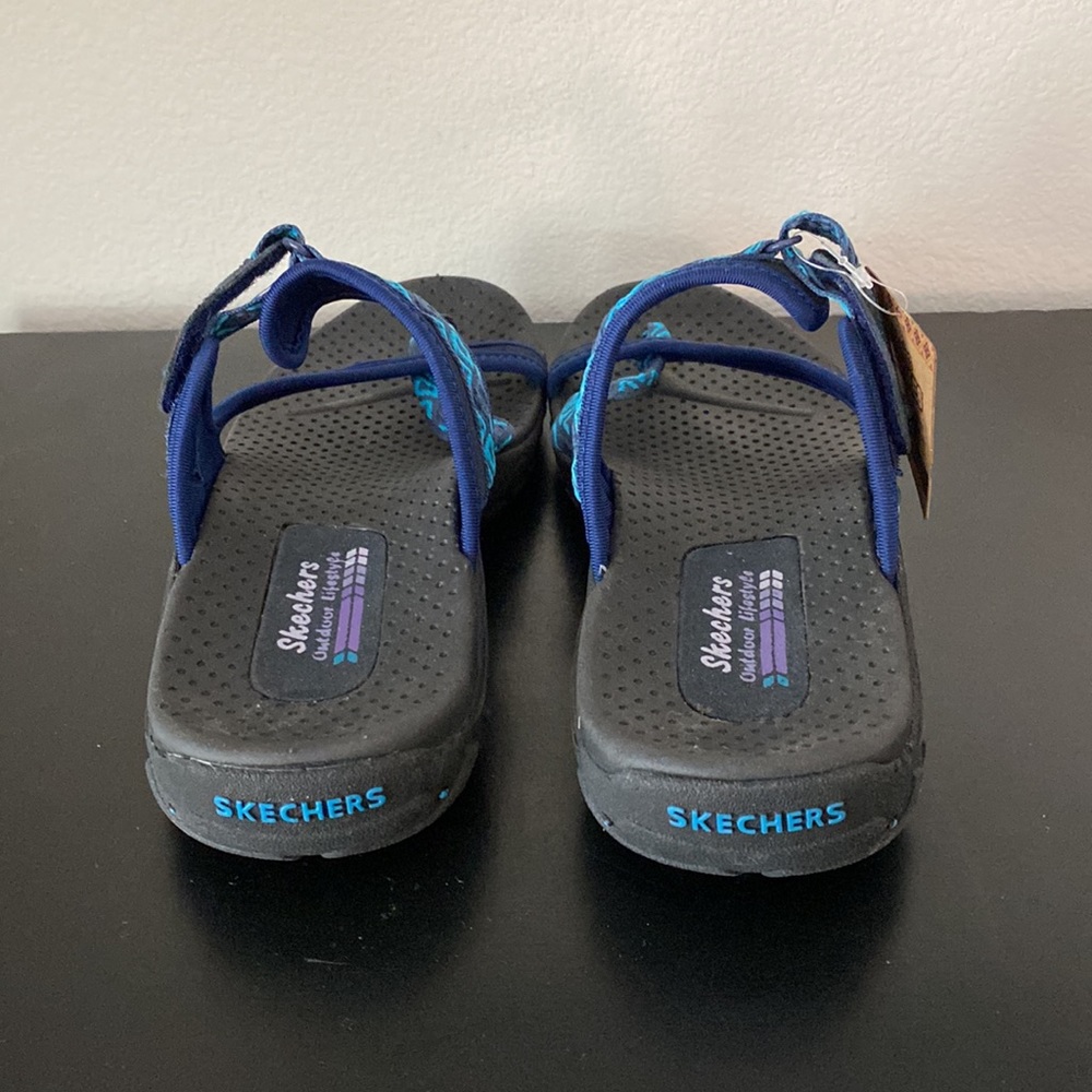 Skechers® Reggae Seize The Day Women's Sandals - Picture 4 of 5